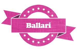 Ballari beauty logo