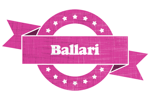 Ballari beauty logo