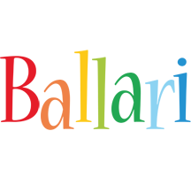 Ballari birthday logo