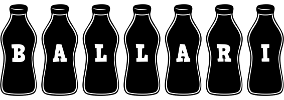 Ballari bottle logo