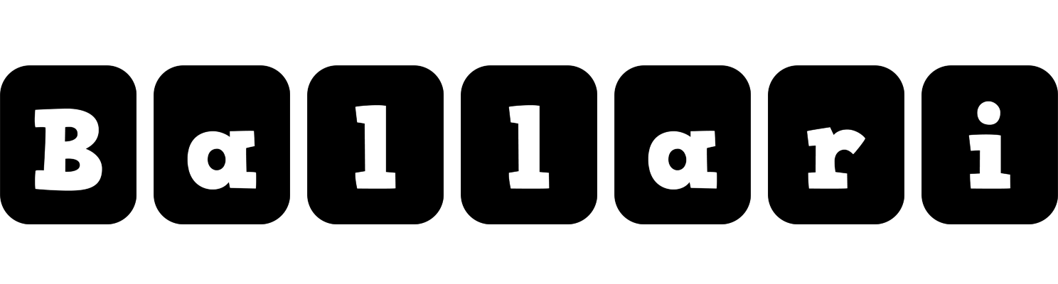 Ballari box logo