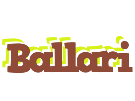 Ballari caffeebar logo