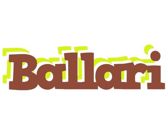 Ballari caffeebar logo