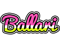 Ballari candies logo