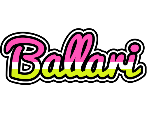 Ballari candies logo