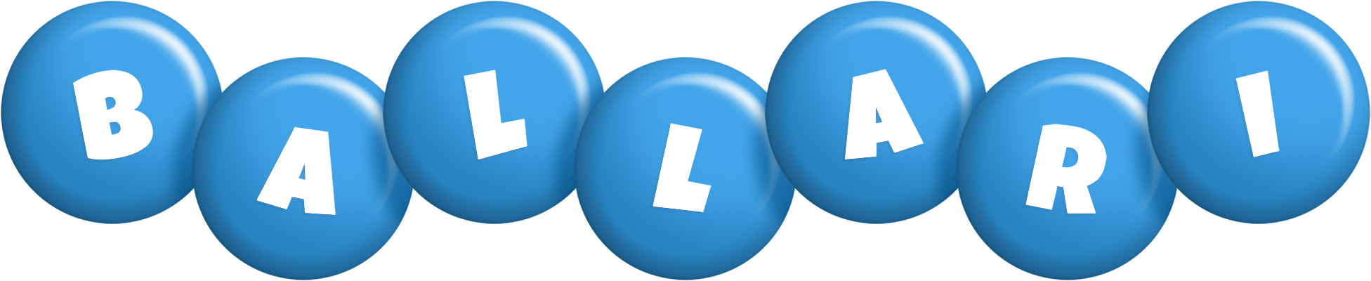 Ballari candy-blue logo