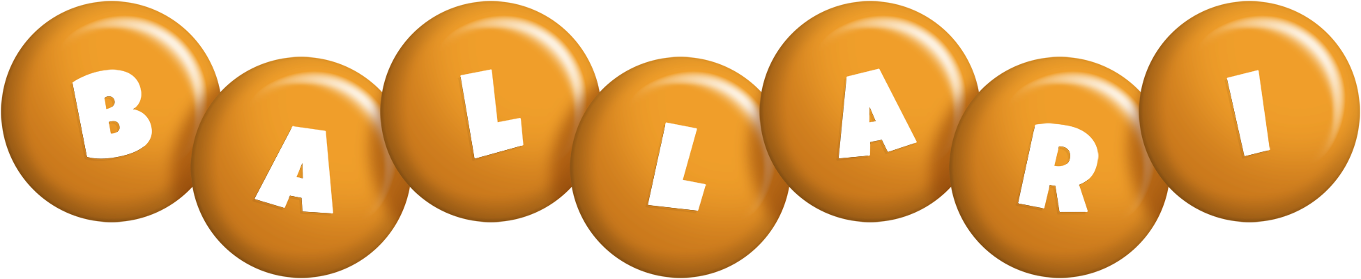 Ballari candy-orange logo