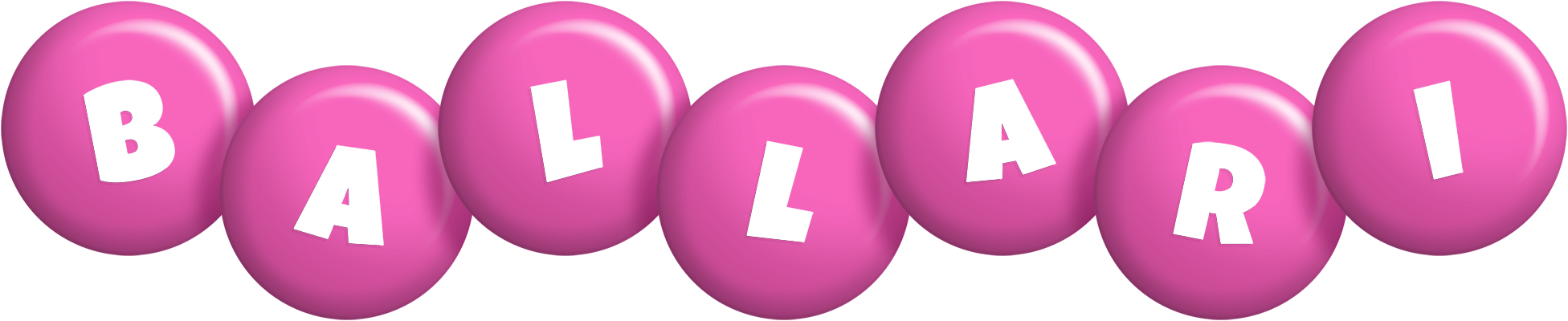 Ballari candy-pink logo
