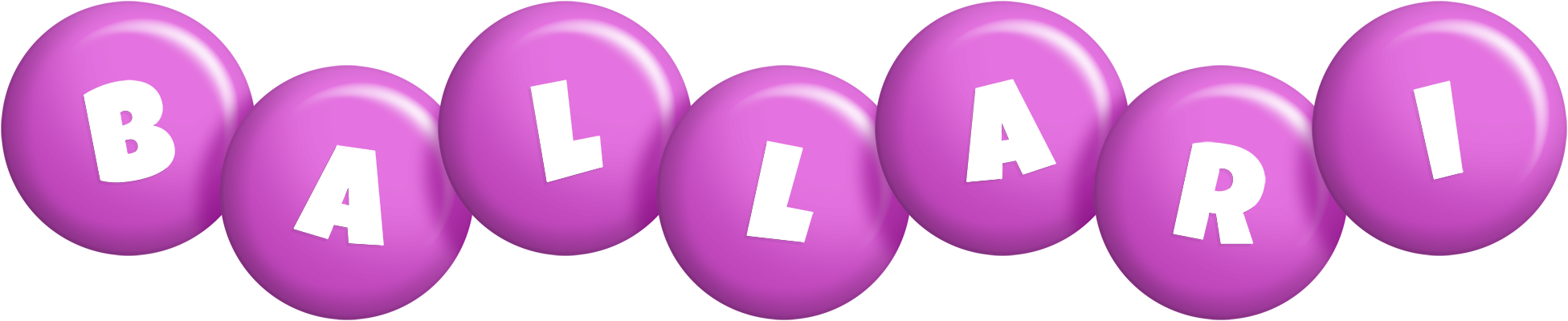 Ballari candy-purple logo