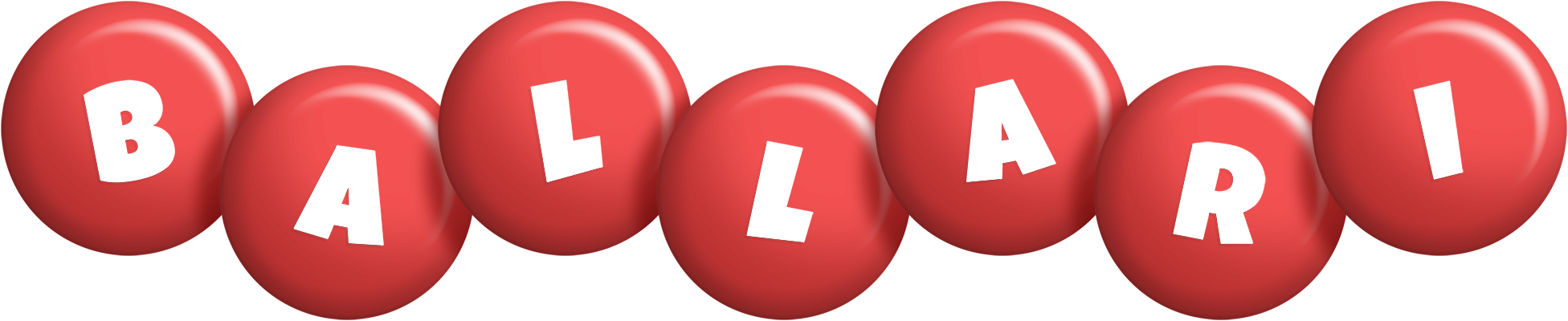 Ballari candy-red logo
