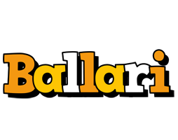 Ballari cartoon logo