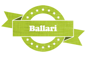 Ballari change logo