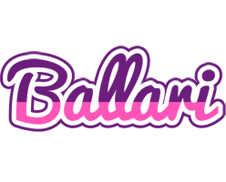 Ballari cheerful logo