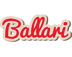 Ballari chocolate logo