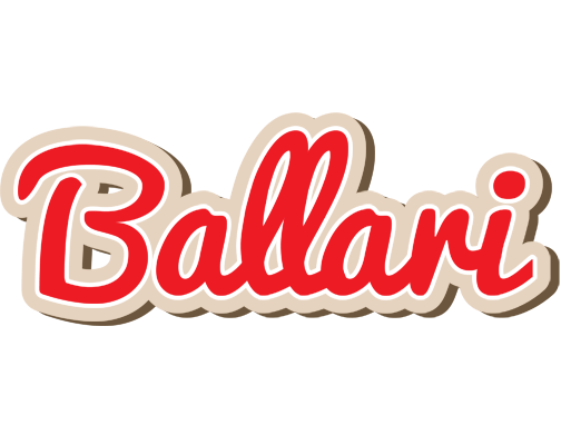 Ballari chocolate logo