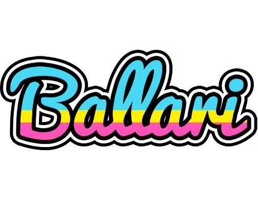 Ballari circus logo