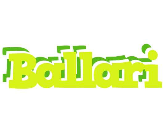 Ballari citrus logo