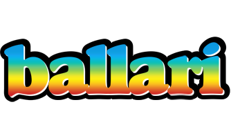 Ballari color logo