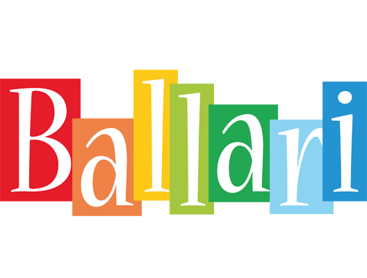 Ballari colors logo