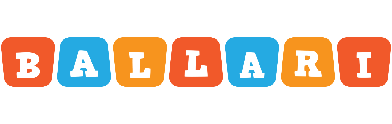 Ballari comics logo