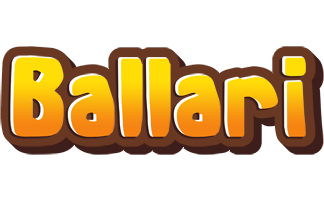 Ballari cookies logo