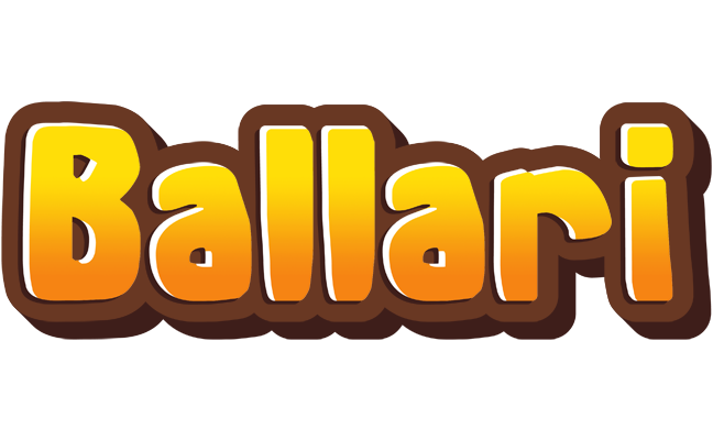 Ballari cookies logo
