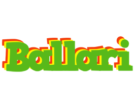 Ballari crocodile logo