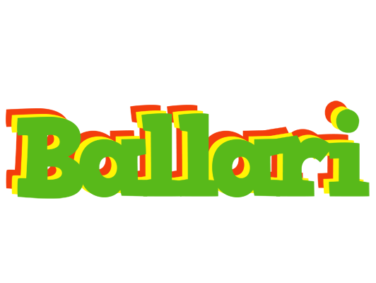 Ballari crocodile logo