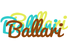 Ballari cupcake logo