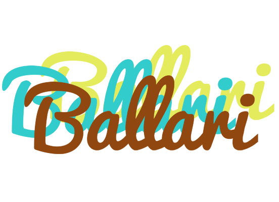 Ballari cupcake logo
