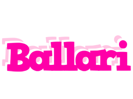 Ballari dancing logo