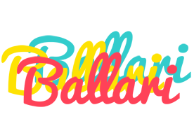 Ballari disco logo