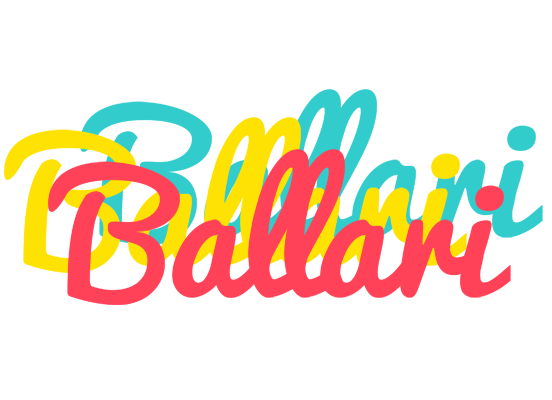 Ballari disco logo