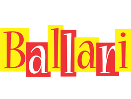 Ballari errors logo