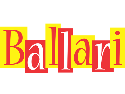 Ballari errors logo
