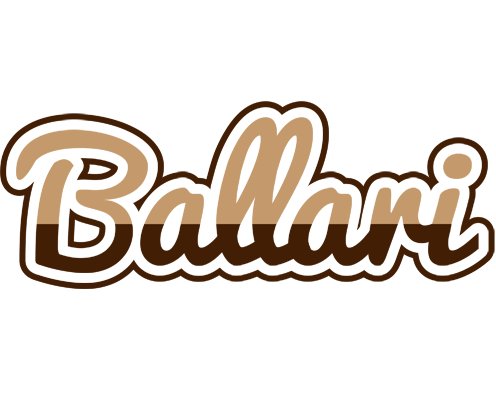 Ballari exclusive logo