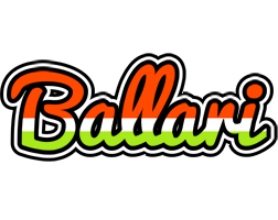 Ballari exotic logo