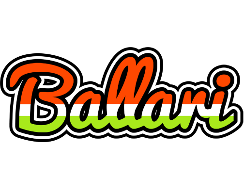 Ballari exotic logo