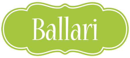 Ballari family logo