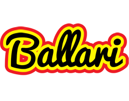 Ballari flaming logo