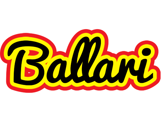 Ballari flaming logo