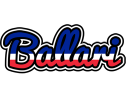 Ballari france logo