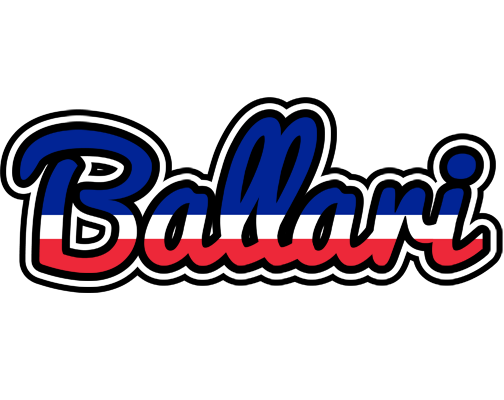 Ballari france logo