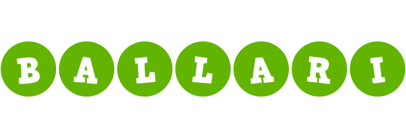 Ballari games logo