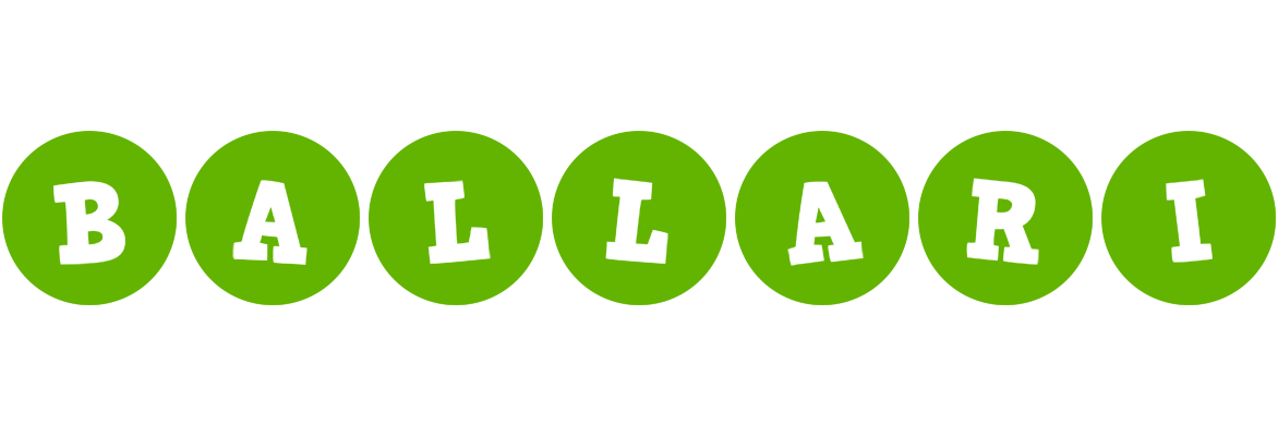 Ballari games logo