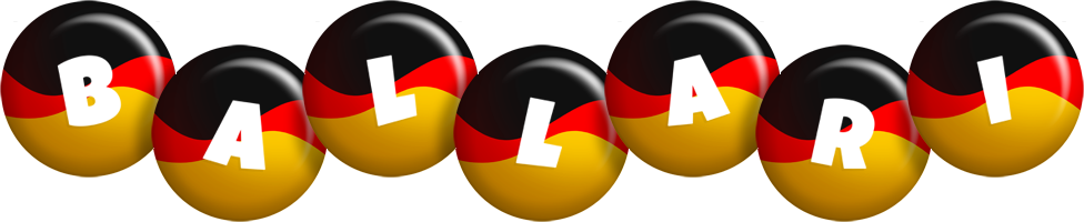 Ballari german logo