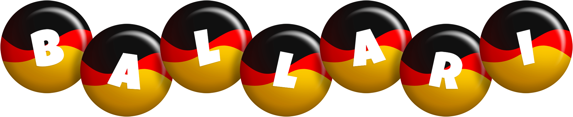 Ballari german logo