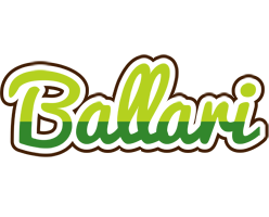 Ballari golfing logo