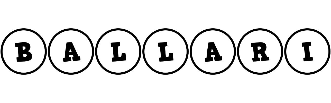 Ballari handy logo