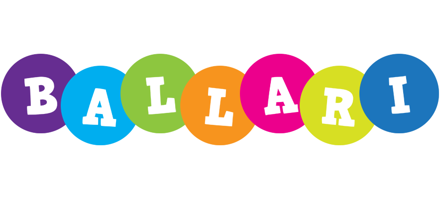 Ballari happy logo